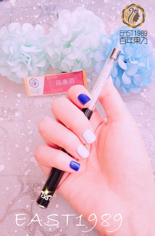  青花美甲怎么做？保定東方技工學(xué)校教你巧做美甲！