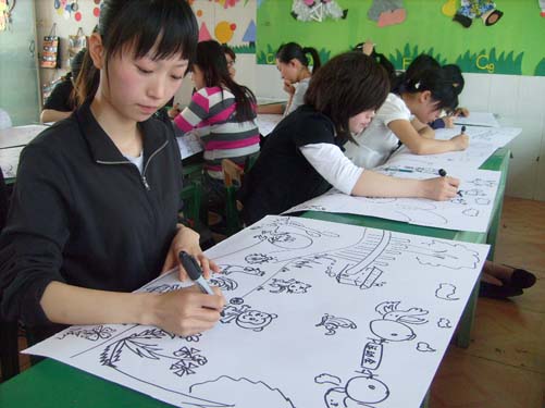 濟南有學幼師的學校嗎？