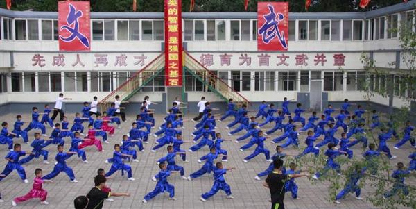 秦皇島北方少林文武學(xué)校怎么樣？
