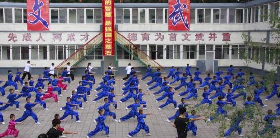 秦皇島北方少林文武學校招收哪些學生？