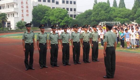 山東省陽谷軍校職教中心怎么樣？嚴格嗎？