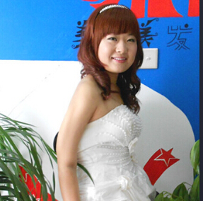 畢業(yè)學員:高級彩妝精英班——白福蘭